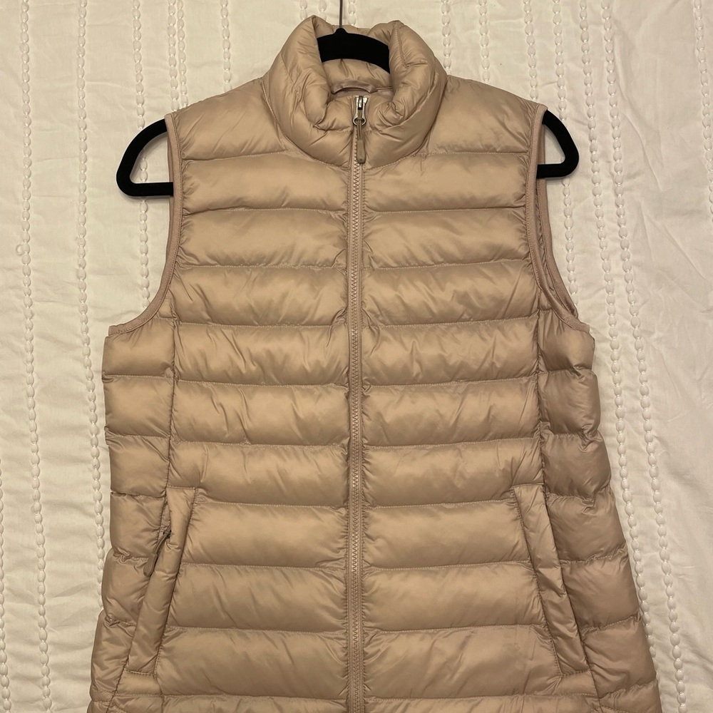 32 Degrees- Tan Puffer Vest